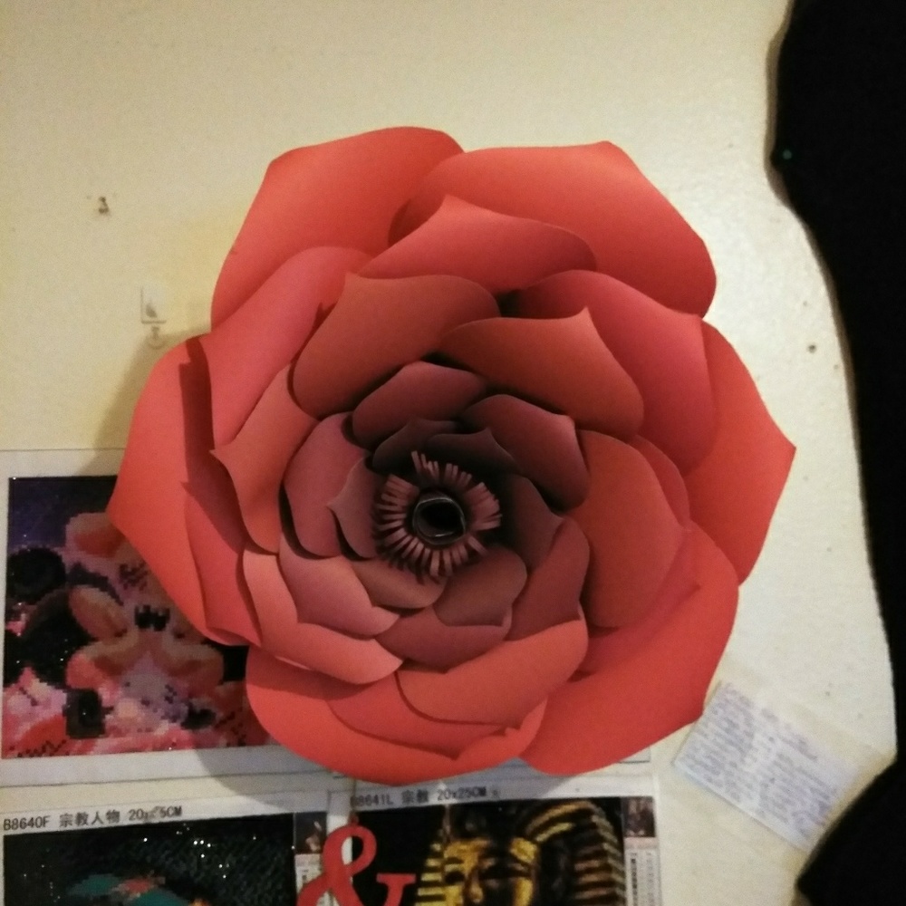 Giant Paper Flowers
